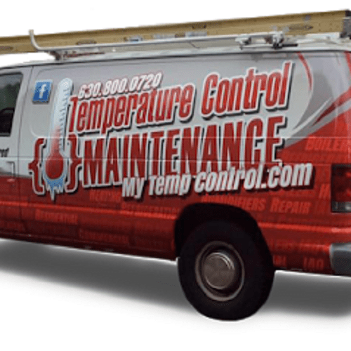 Temperature Control Maintenance Van