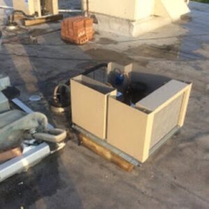 Commercial heating unit