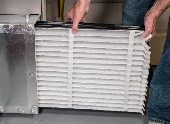 HVAC preventive maintenance filters