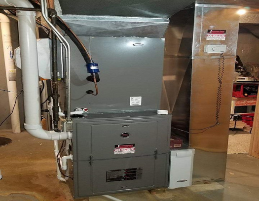 new furnace install