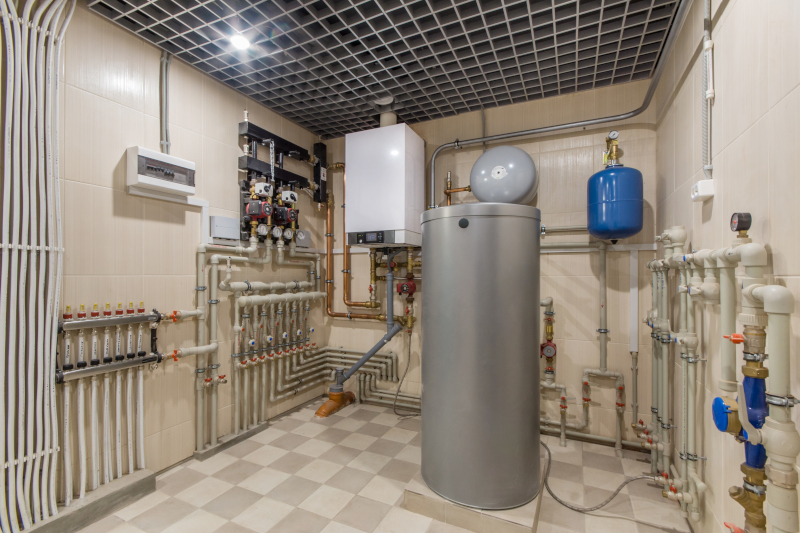 boiler heating system