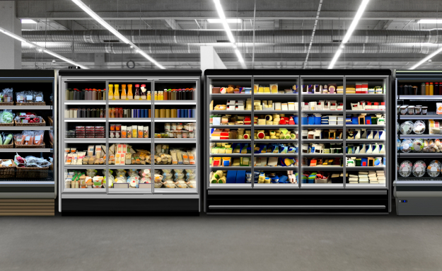 Commercial Refrigeration Display Case
