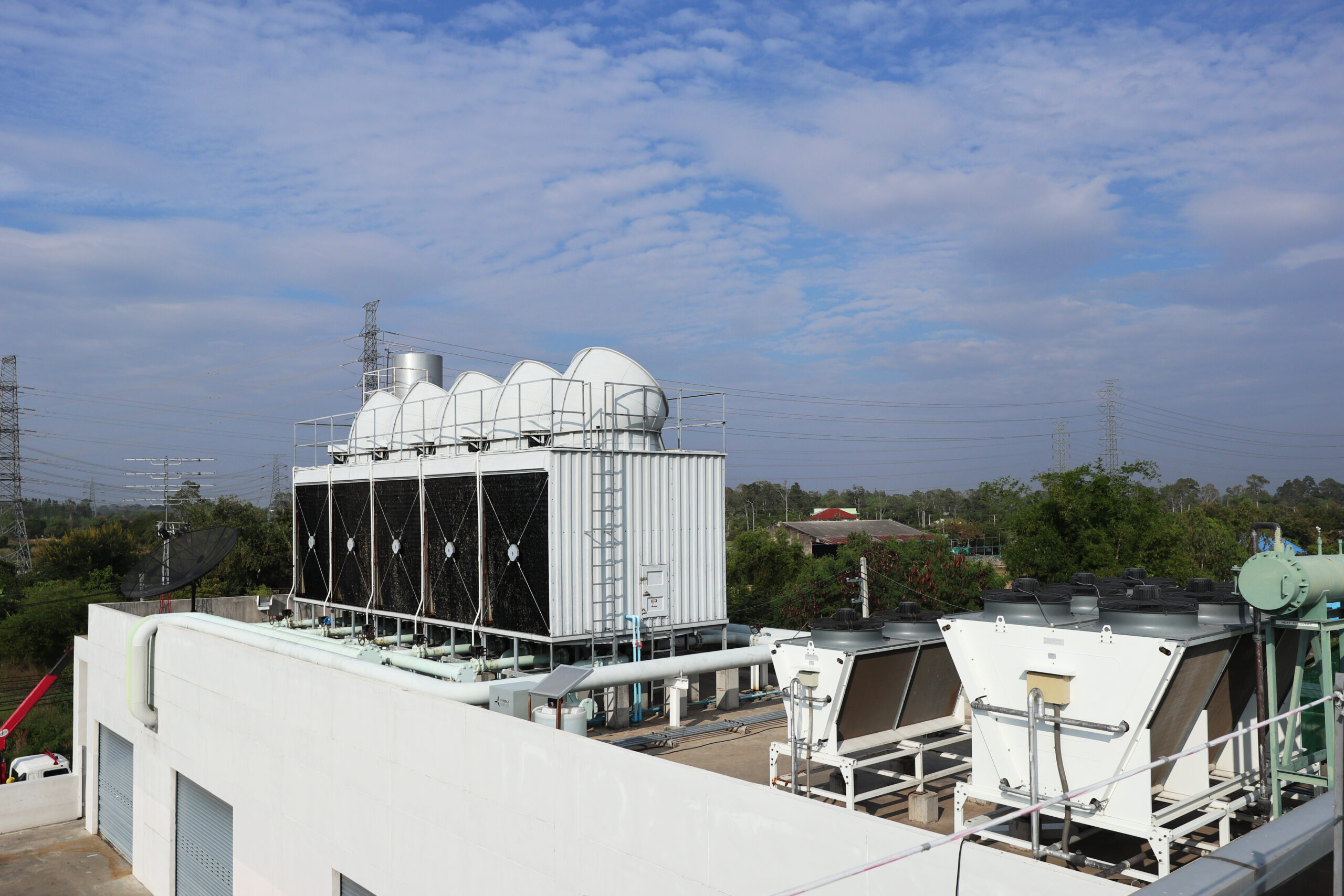 Roofdeck Cooling Tower