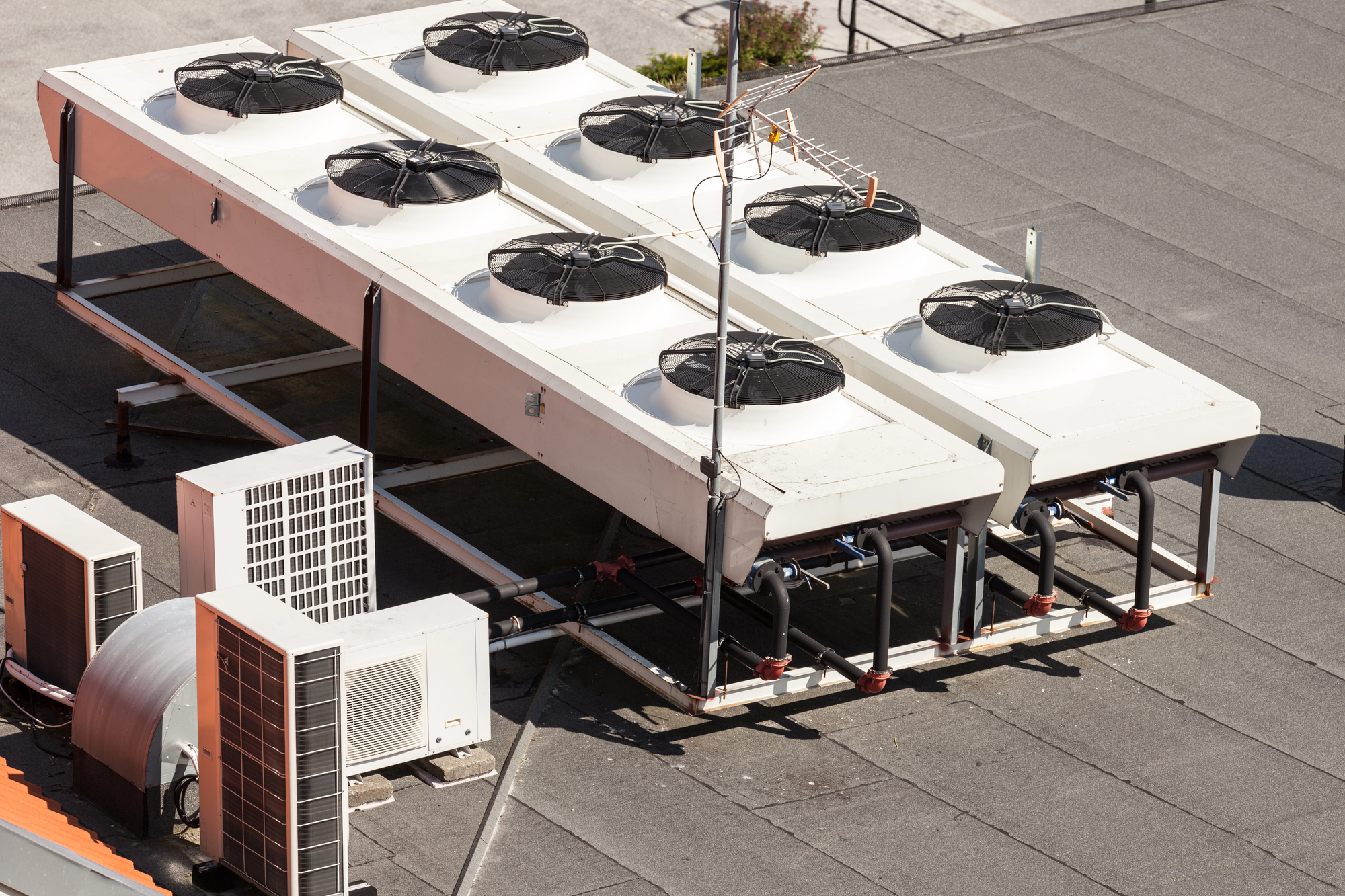 Cooling Tower Schaumburg Rooftop